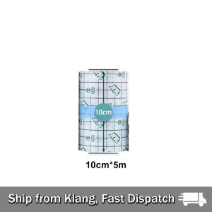 ​5m Transparent Waterproof Tape/PU Film Waterproof Patch Protector/transparent Dressing Roll/Wound/Tattoo Bandage Roll​