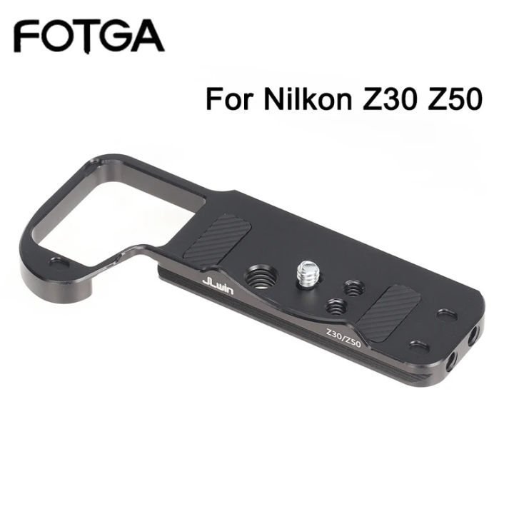 FOTGA Camera Quick Mounting Plate For Nikon Z30 Z50 Tripod Single