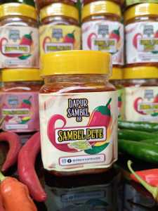 Sambel pete pedas by dapursambel88/Sambel pete 150gr