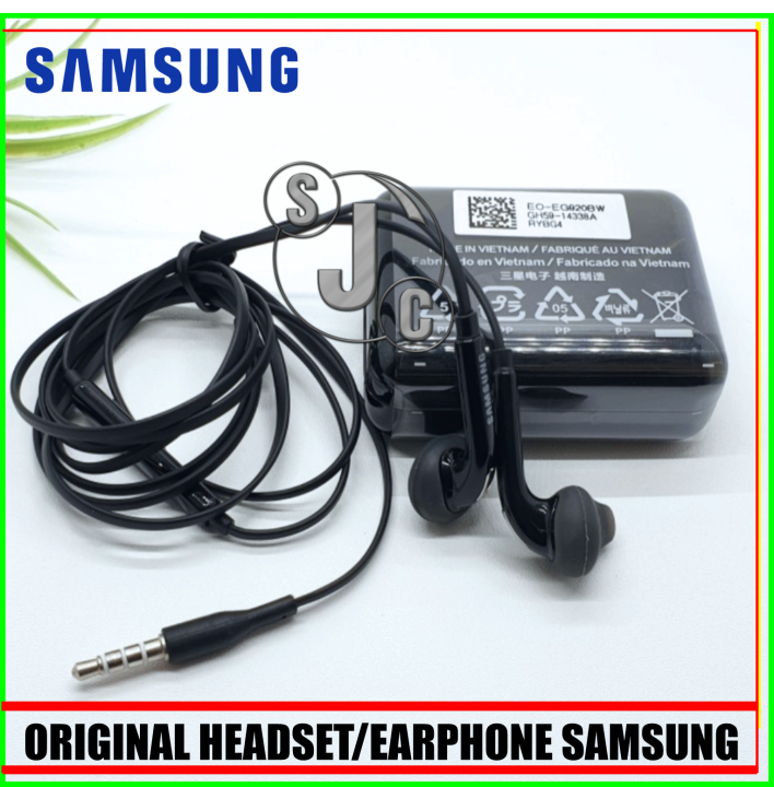 SAMSUNG Headset Handsfree Earphone Galaxy A11 Galaxy M11