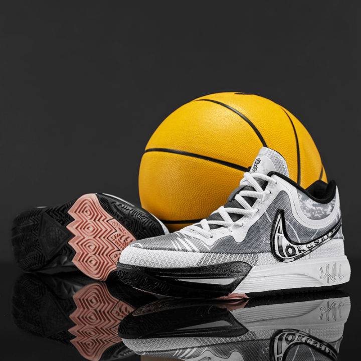 KYRIE IRVING NEW FASHION BASKETBALL SHOES LACE UP MAY SPlKE