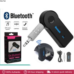 Mini Bluetooth Adapter Audio Bluetooth Transmitter AUX Audio Receiver Transmitter Converter