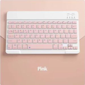 Wireless Bluetooth Keyboard Ultra-thin 10-inch Rechargeable Wireless Keyboard Mouse For IOS&Android Windows Tablet ipad Laptop PC Multi-Device