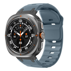 Cho Galaxy WATCH 7 Ultra 47mm Dây đeo Samsung Galaxy Watch Ultra Strap 47mm phụ kiện chất liệu Silicone thích hợp với hoạt động thể thao dây Đeo vòng tay