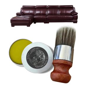 Owl Leather Home Conditioner Cream Leather Milk Conditioner for Shoes Leather Bags Sofa Wallets All types of Leather