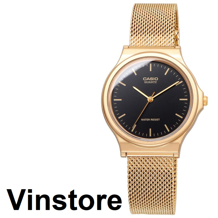 Casio gold sales womens watch