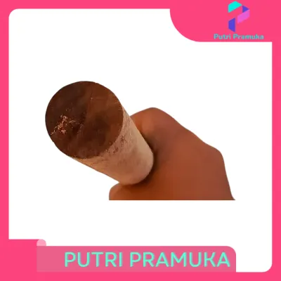 Tongkat Pramuka Polos Kayu Mahoni dan Kayu Melinjo diameter 3cm panjang 160cm