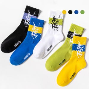 Basketball Socks Mid-tubeSocks Non-Slip Professional Sport Socks Thickened Cotton Men Athletes