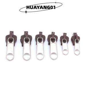 HUAYANG01 [2023 new HOT FASHION] lazlook 6ชิ้นซิปอเนกประสงค์แบบทันทีชุดซ่อมซิปเปลี่ยนซิปสำหรับเย็บ DIY