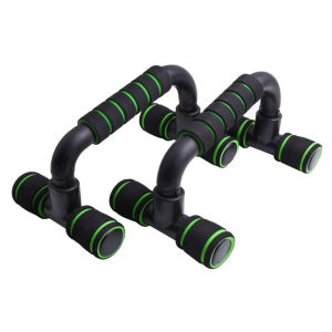 Fitness Set Of 2 Push-Up Support H-Type Perfect Muscle Push Up Bars Stand Grip Equipment