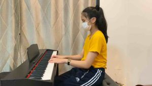 88 คีย์ เปียโนไฟฟ้า Sonata M388 ด้วย 3 Pedals แถมฟรีเก้าอี้