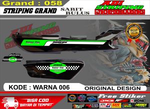 STRIPING GRAND VARIASI 058