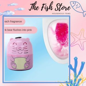 Lọ Thả Tẩy Bồn Cầu Mèo Xinh Khử Mùi Kháng Khuẩn