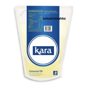 MINYAK GORENG COCONUT OIL KARA MINYAK KELAPA KEMASAN PACKING pilih 1LITER or 2 liter 2L 1L