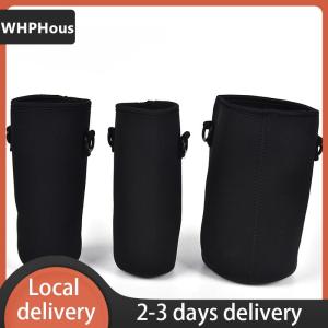 [COD] WHPHous Ship within 24 hours 1x Neoprene Water Bottle Carrier Insulated Cup Cover Bag Holder Pouch with Strap