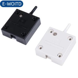 E-WOITD 1pcs tự động thiết lập lại chuyển đổi tủ quần áo chuyển đổi ánh sáng công tắc điều khiển cửa