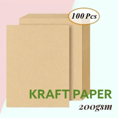 KRAFT PAPER BROWN PAPER 200gsm