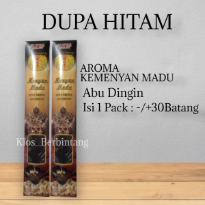 Hio Hitam Dupa Sembahyang Aroma Kemenyan Madu Double Dragon