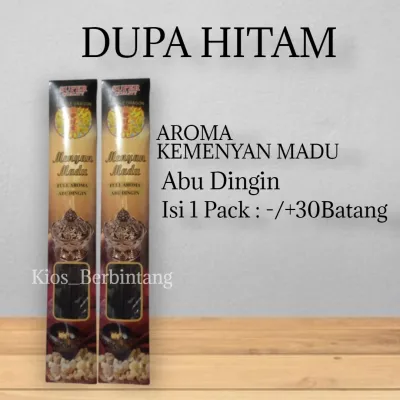 Hio Hitam Dupa Sembahyang Aroma Kemenyan Madu Double Dragon