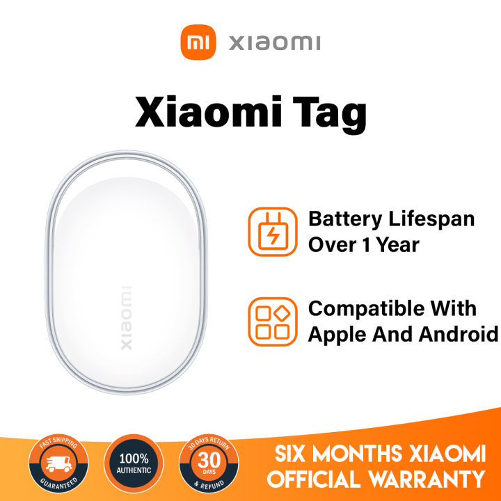 Xiaomi Tag IP67 Dust And Water Resistance 10g Lightweight Design ...