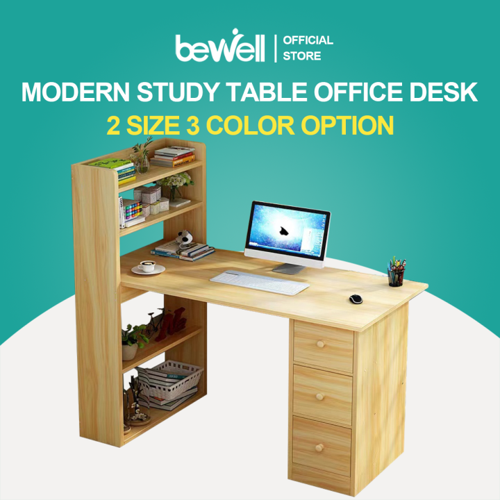 Bewell Computer Desktop Table Home Simple Economic Student Desk Large