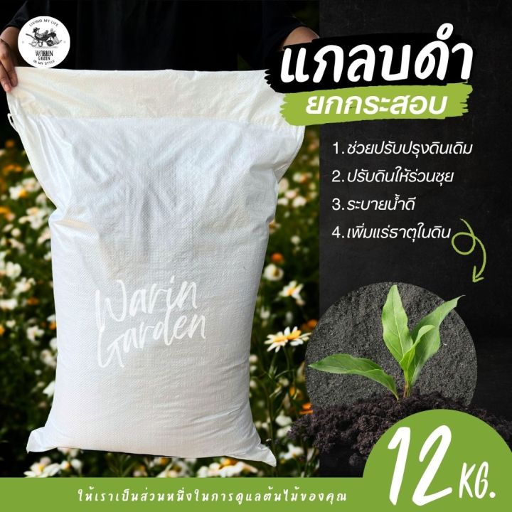 Picture Rice Biochar Biochar rice husk (fine) แกลบเผา แกลบดำ ถ่านชีวภาพ ใช้สำหรับปรับปรุงดิน ...