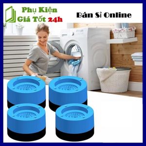 Bộ 4 miếng đệm cao su chống rung máy giặt Chống rung máy giặt - Đế chống Kệ Chân chống rung máy giặt giảm tiếng ồn hiệu quả