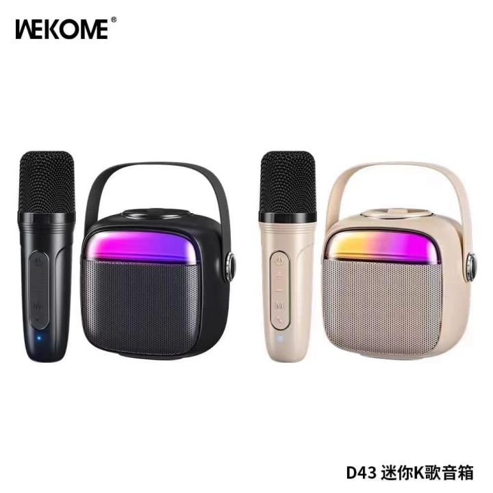 Wk Design Portable Wireless Bluetooth Audio Speaker Sp-330 Shopee Philippines