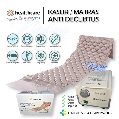 HEALTHCARE by Onehealth KASUR ANTI LUKA DECUBITUS / KASUR MATRAS ANGIN / MATRAS STROKE