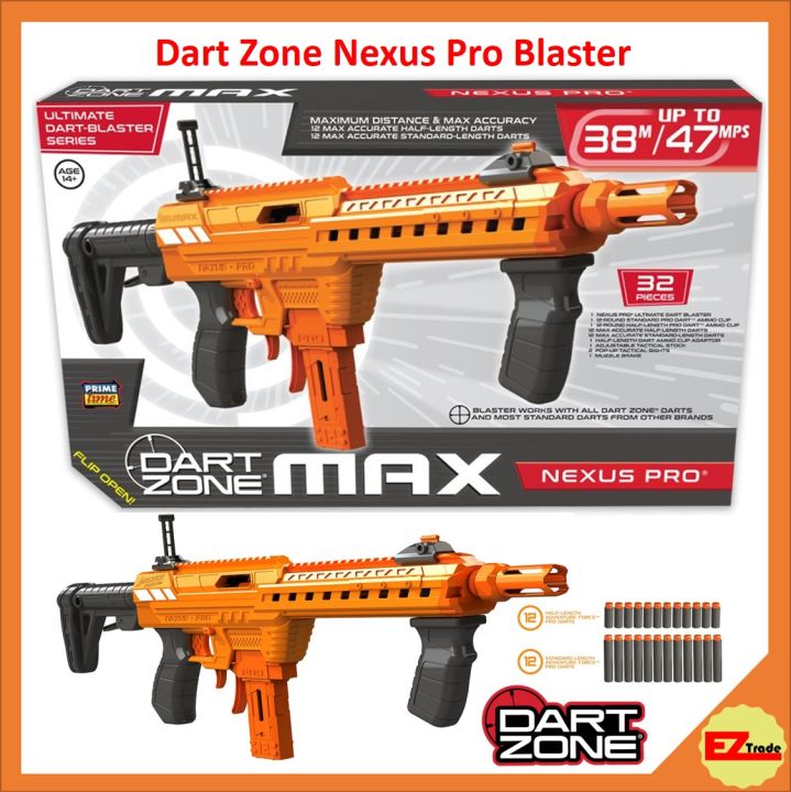 Dart Zone Max Nexus Pro Ultimate Dart Blaster 6100 | Lazada Singapore