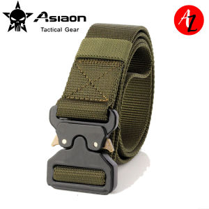 RAGON ASIAON Multi-function Tactical Heavy Duty Y-112 Survival Fast Unlock Cobra Belt