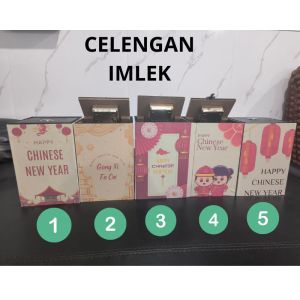 Celengan Kunci Motif Imlek Gong xi fa cai China Souvenir Hadiah Imlek