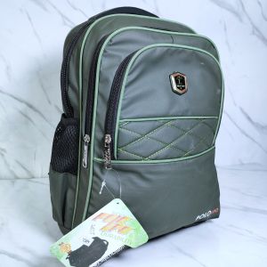 Tas Ransel Laptop Anti Air Tas Sekolah Ransel Backpack Cowok Cewek SMP SMA SMU Kuliah Murah Kent Kent BIMO Murmer hitam