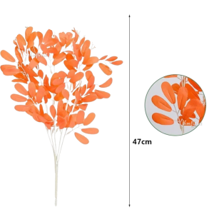 (5 HEADS) PEANUT LEAVES ARTIFICIAL FAKE FLOWER Bouquet Home Living Room Decor Bunga Hiasan Rumah Hantaran dulang pelamin