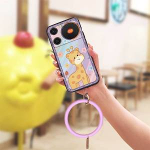 Handheld Precise Cutouts Phone Case For ZTE Nubia Music Flexible TPU Graffiti Art Cute Soft Case Shockproof Portable