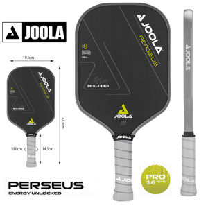 【COD Ready】Joola Pickleball Paddle Gen2 Perseus CFS 16mm T700 Carbon Fiber Pickleball Paddle Set USAPA Approved Frosted Rough Surface Honeycomb Core Professional Competition Racket Beginner Joola Pickleball Racket