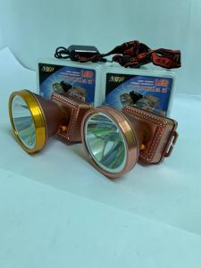 Headlamp 50w LED original Fishing/Hunting/Camping Rechargeable Headlamp Lampu Kepala Terang