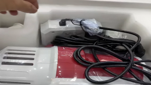 máy bơm hồ koi điều chỉnh lưu lượng 12 mức Baoyu BY-W series BY W8000-10000-12000-16000-18000-20000-25000 bảo hành 1 năm