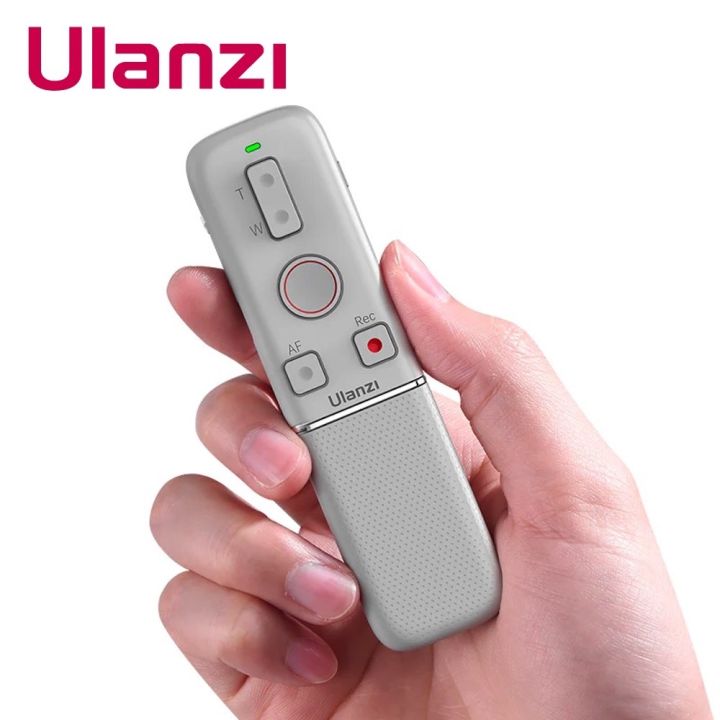 Ulanzi AS006 Wireless Bluetooth Remote Control for Sony A6400