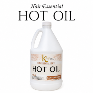 Premium Hot Oil Hair Treatment | 1 Gallon | Pantene-Inspired Scent | Deep Nourishing & Repair Care | SALON SPA TREATMENT
