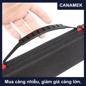【CANAMEK】 Tóc Thẳng Túi Lưu Trữ Curling Sắt Container EVA Túi Xách Curling Clip Mang Trường Hợp Du Lịch Không Thấm Nước Và Chống-Mùa Thu Curler Lưu Trữ Túi Xách Tay