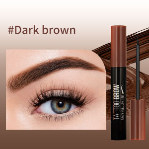 Lazy One Week Non-Fading Eyebrow Dyeing/Tear-Off Eyebrow Tint Cream For Beginners/Easy Application Long Lasting Eyebrow Gel/Waterproof Eyebrow Makeup