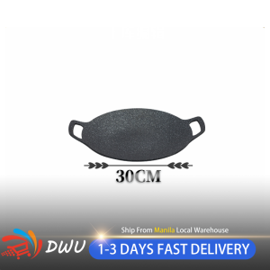 Grill Pan Korean Maifan Stone non stick grill pan BBQ Kitchenware Baking Plate Outdoor Can Be Cooked on Open Fire