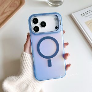 พร้อมส่ง เคสชาร์จได้ สำหรับ ไอโฟน  i17 17air 17pro 17promax เคสกล้องตั้งได้ ชาร์จไร้สาย รุ่น  i11 promax 12 promax 13 promax 14 promax 15 promax 16 promax