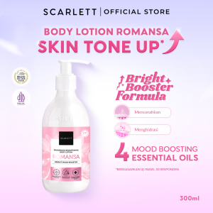 Scarlett Whitening New! Fragrance Brightening Body Lotion Bright Mood Booster