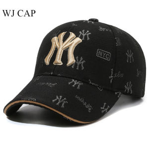 【WJ】Mũ bóng chày nữ giải trí mùa xuân và mùa hè mũ mỏ vịt thời trang Hàn Quốc Mũ chống nắng câu cá ngoài trời