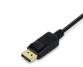 Cáp chuyển DISPLAYPORT Ra Cổng HDMI 15cm UNITEK Y-6342. 