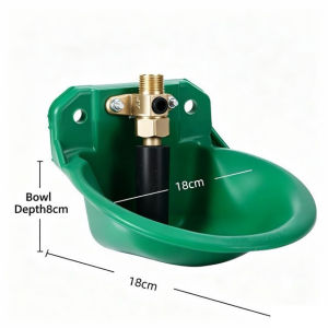 Automatic Sheep Water Drinker Dispenser Copper Valve Tool Sheep Pig Piglet Livestock Water Feeder