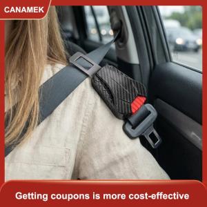 【CANAMEK】 Phổ xe seatbelt Extender dày chèn ổ cắm khóa clip cho tiếp cận thêm và an toàn phù hợp ở phía trước và phía sau ghế xe