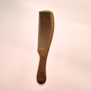 Lược Đánh Rối - Lược Chui Nhọn - Lược Tay Cầm Chất Liệu Gỗ Nhân Tạo